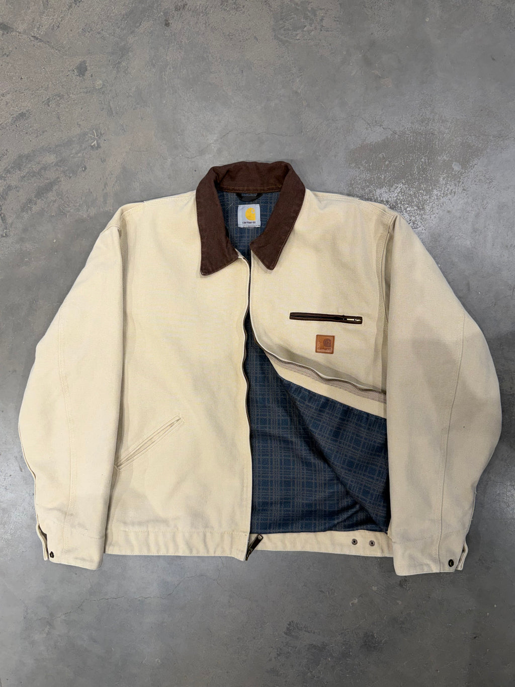 Carhartt Detroit Jacket Replica Bootleg