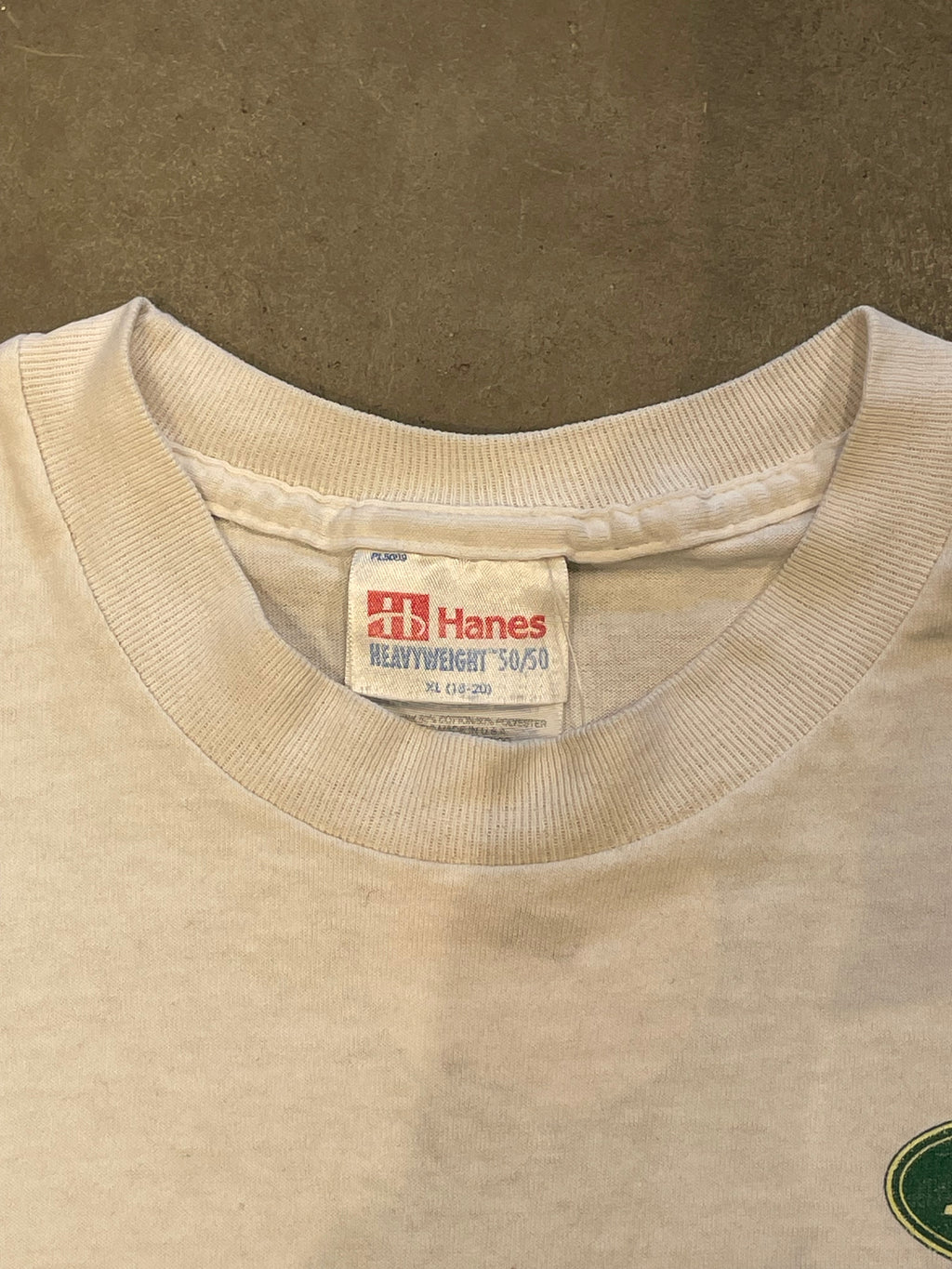 Vintage Y2K White Land Rover Tee