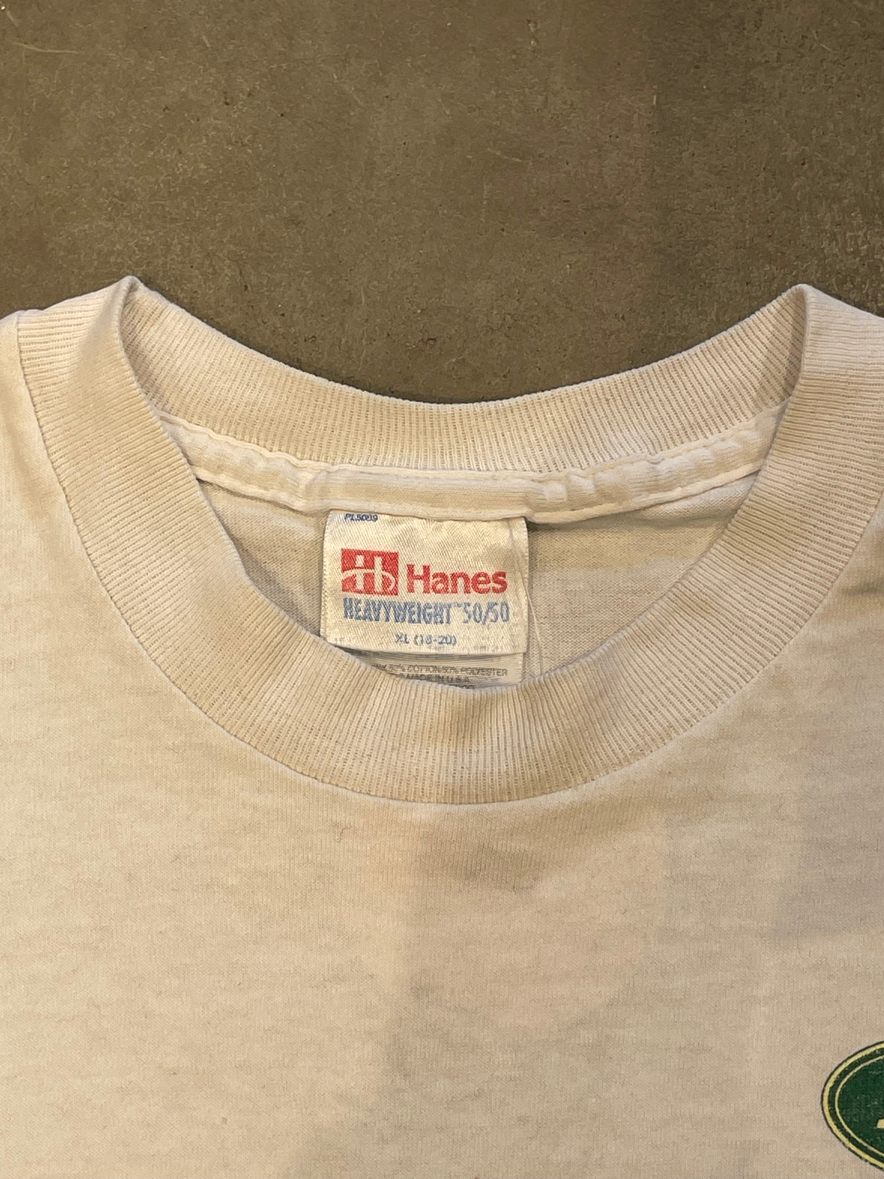 Vintage Y2K White Land Rover Tee