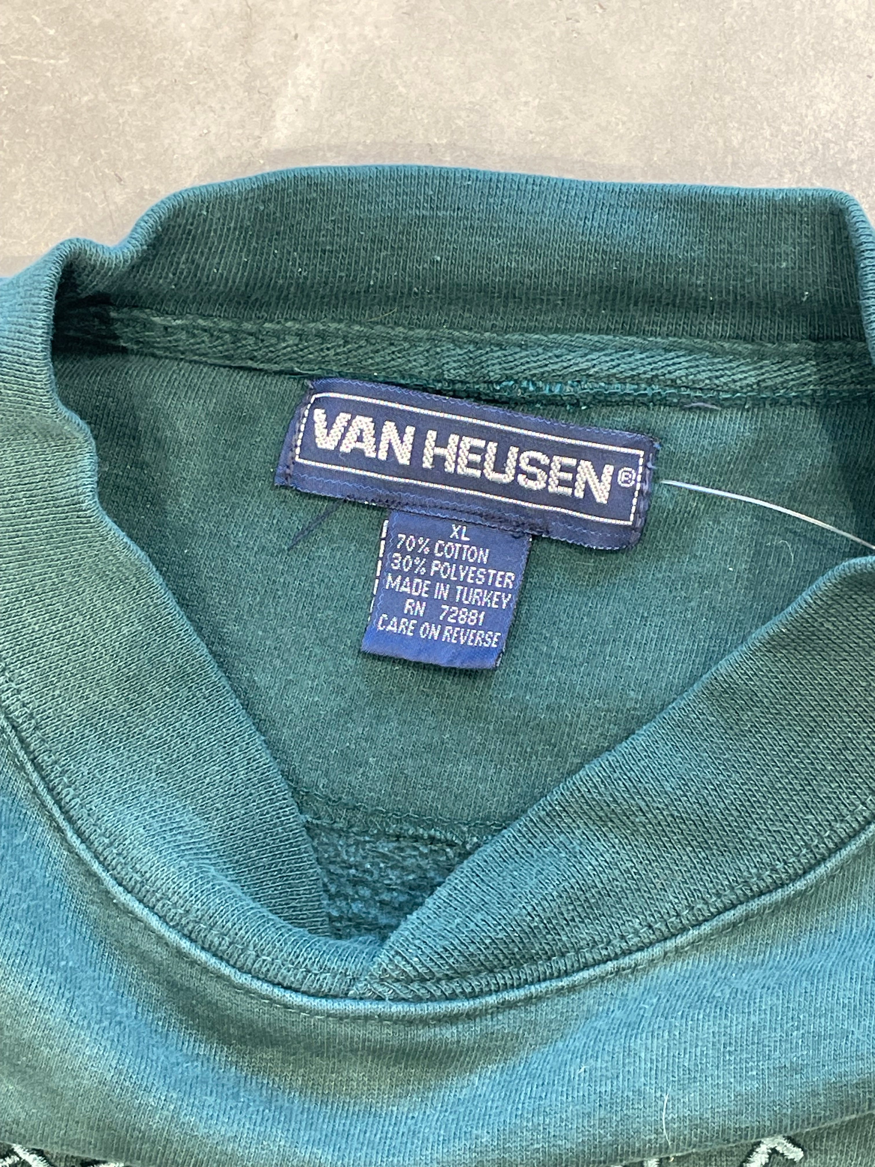 Vintage 90s Green Lakes and Timber Sweatshirt