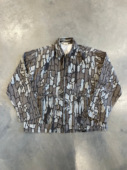 Camo Zip-up