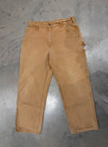 Vintage Y2K Carhartt Tan Utility Pants