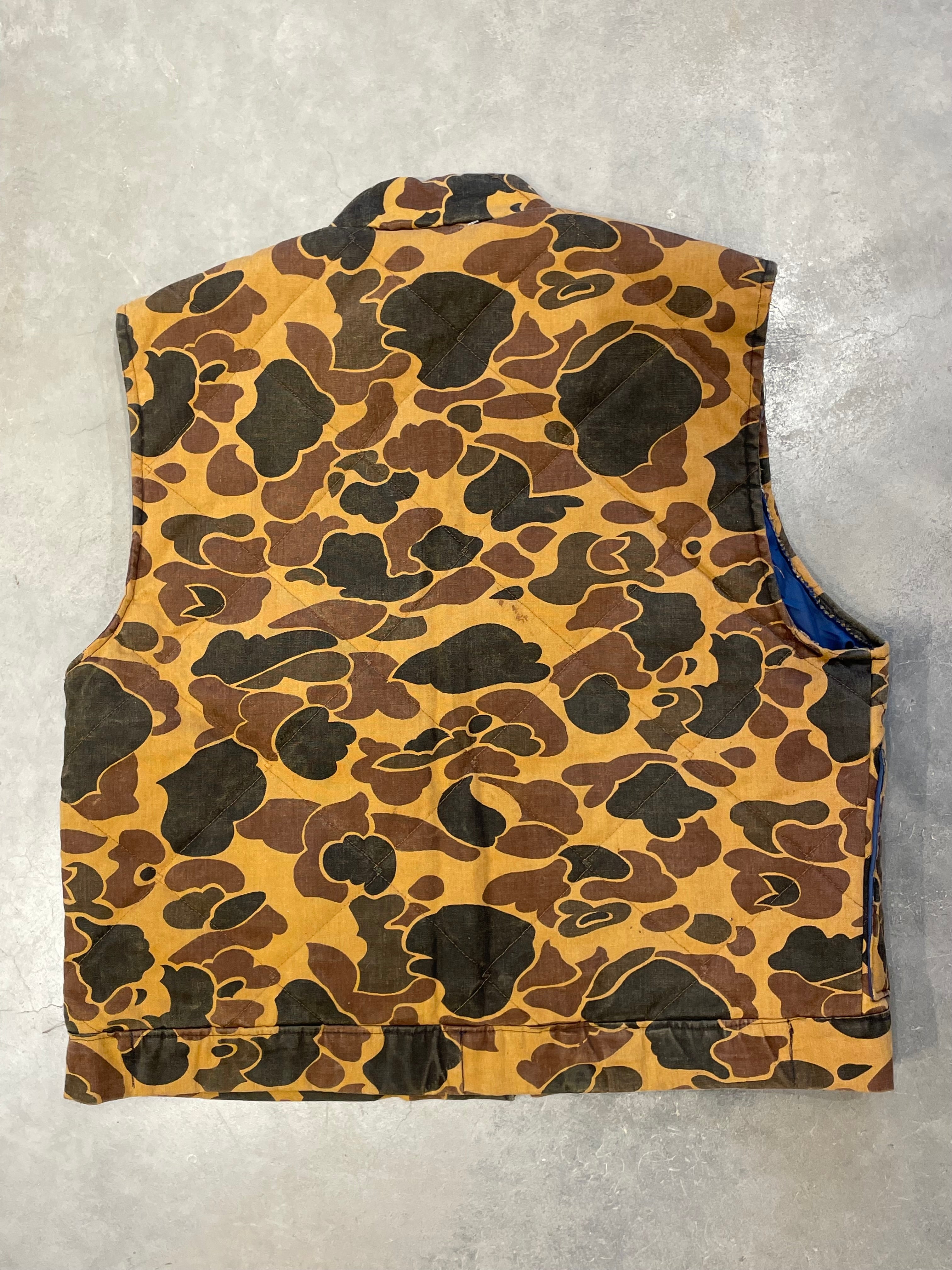 Vintage 90s Camo Vest