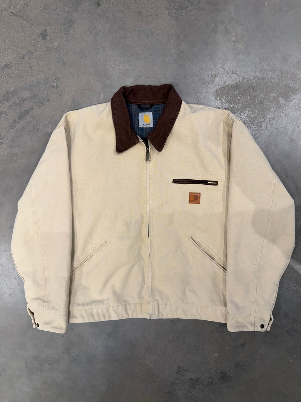Carhartt Detroit Jacket Replica Bootleg
