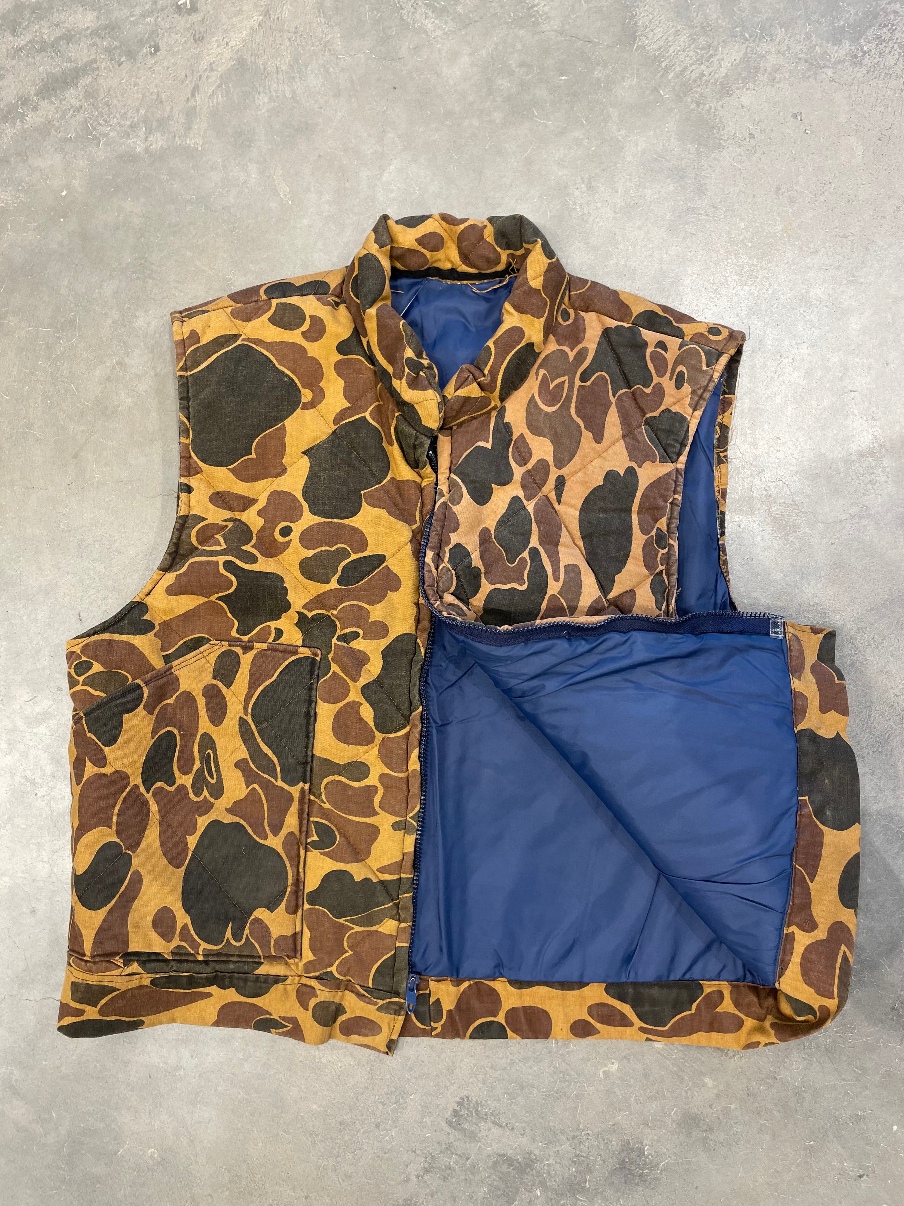 Vintage 90s Camo Vest