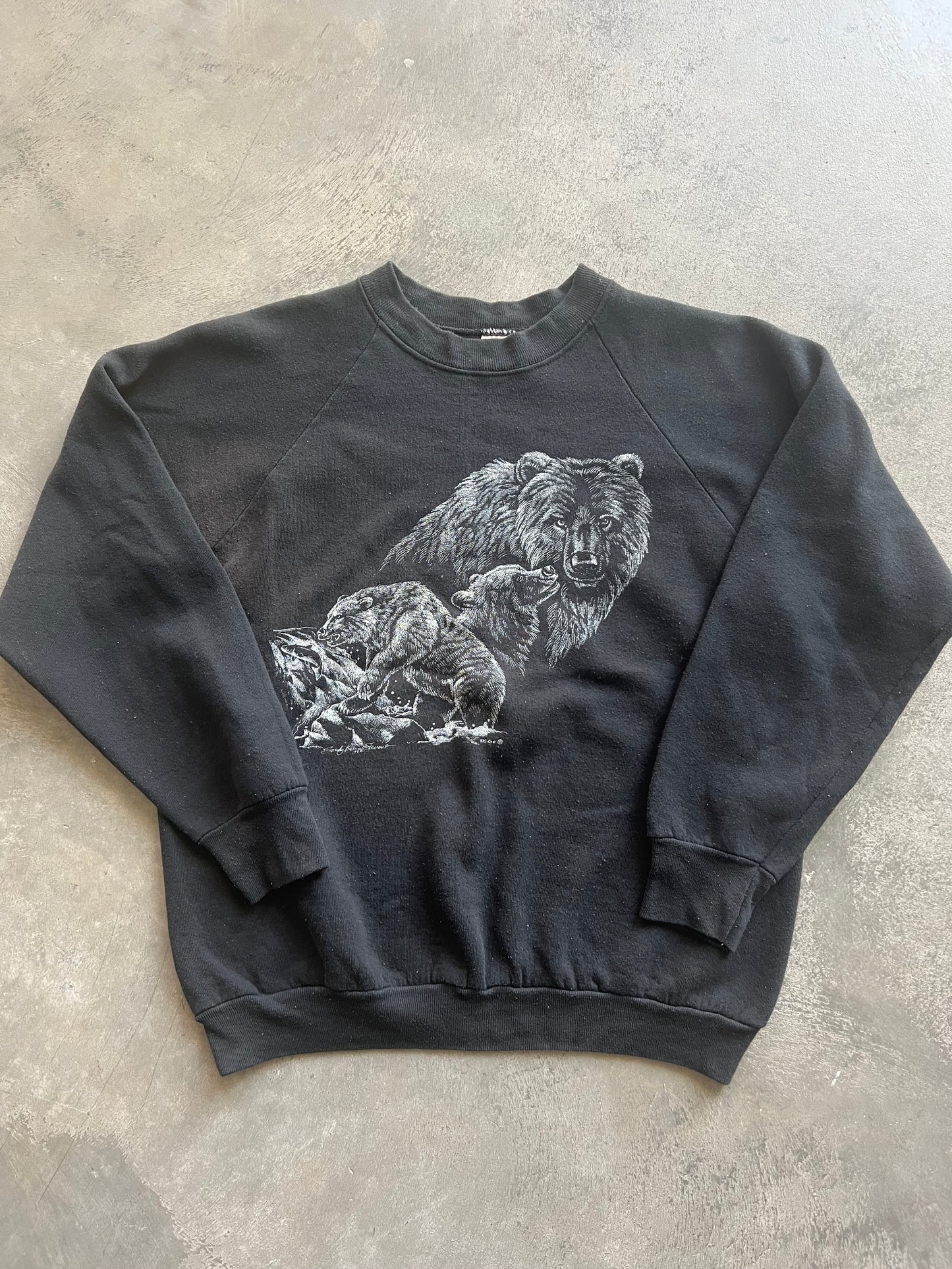 1992 Nature Crewnecks