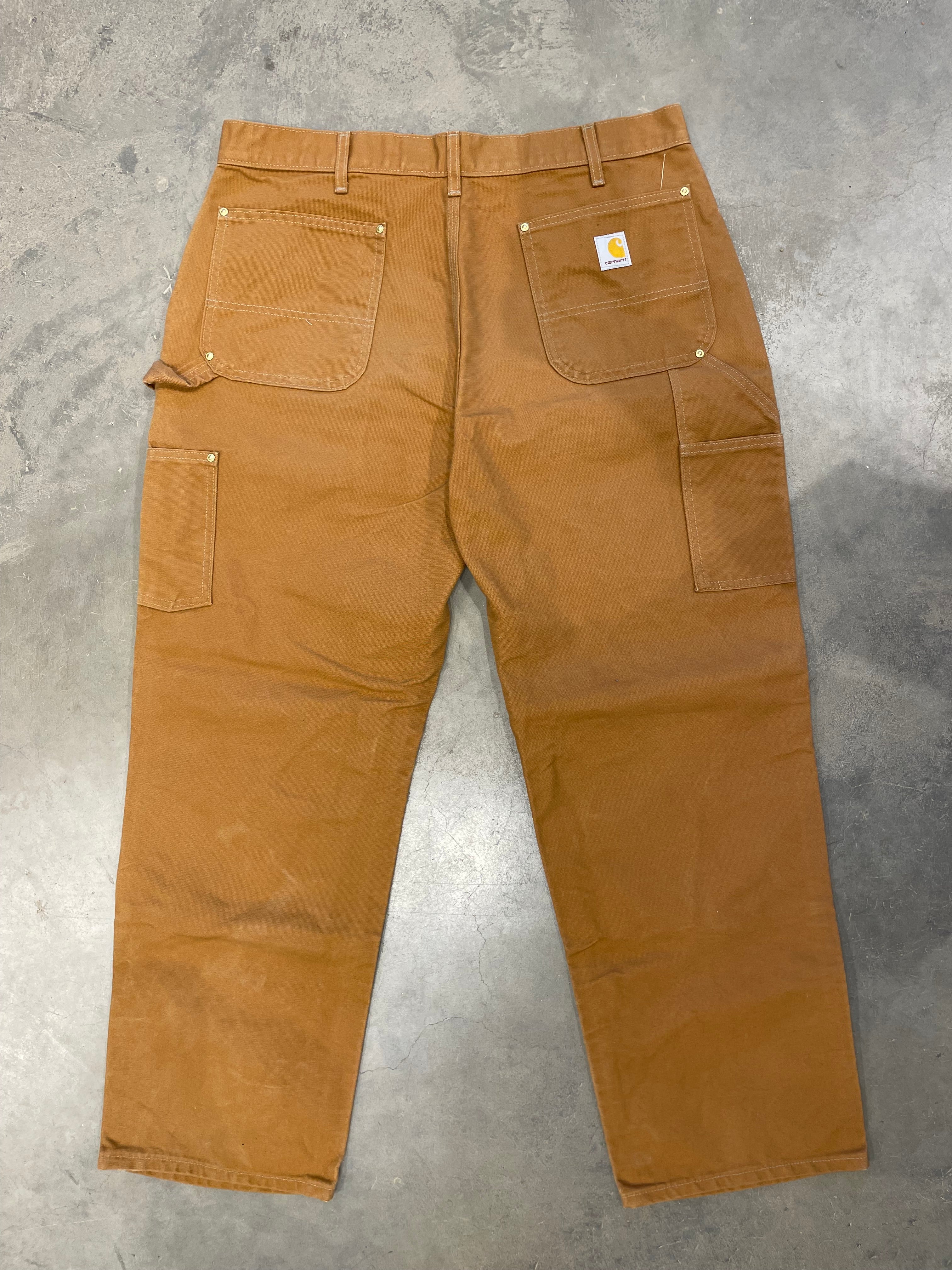 Vintage Tan Carhartt Double Knee Pants