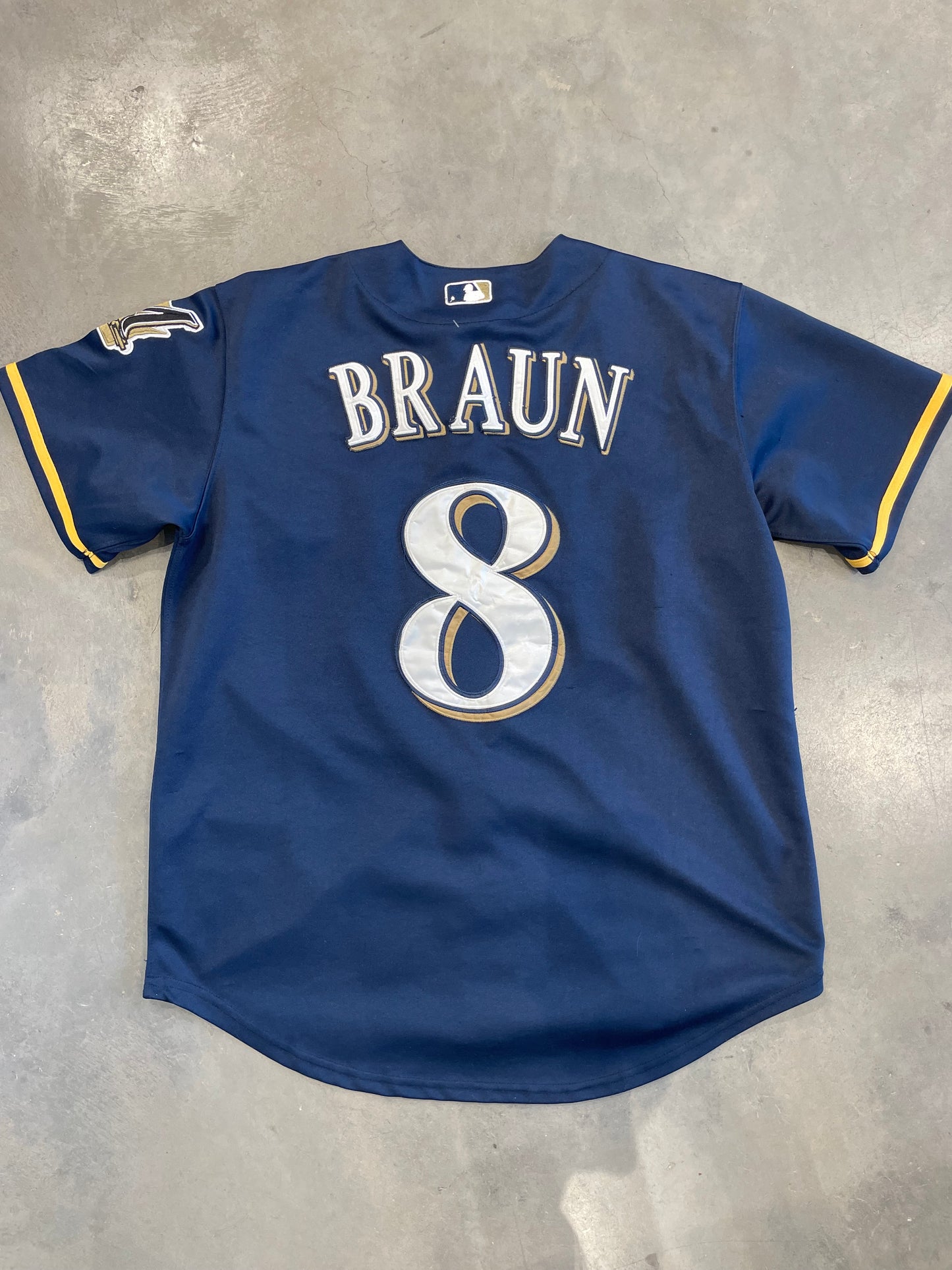 Brewers Jersey