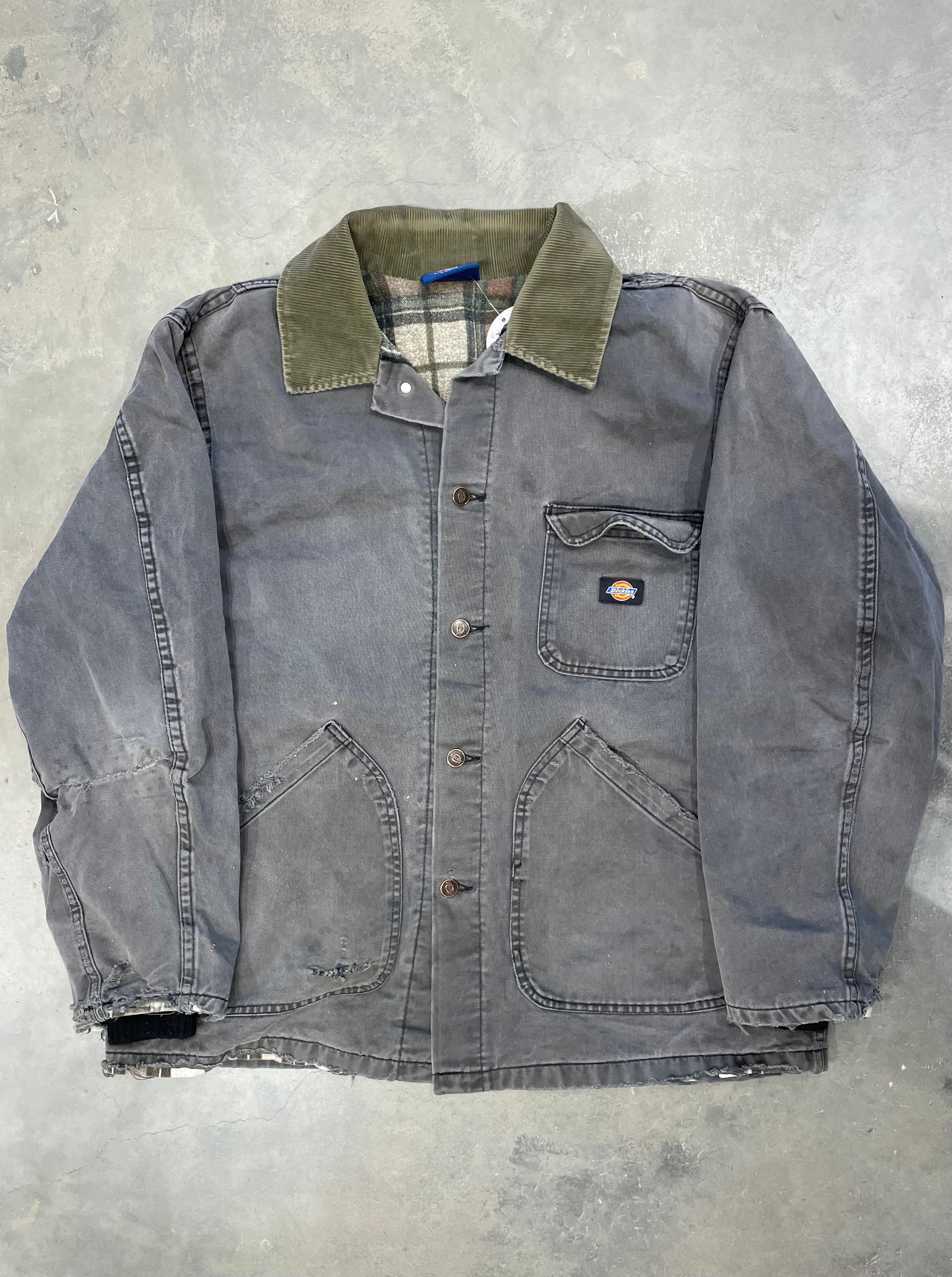 Vintage Grey Dickies Chore Jacket