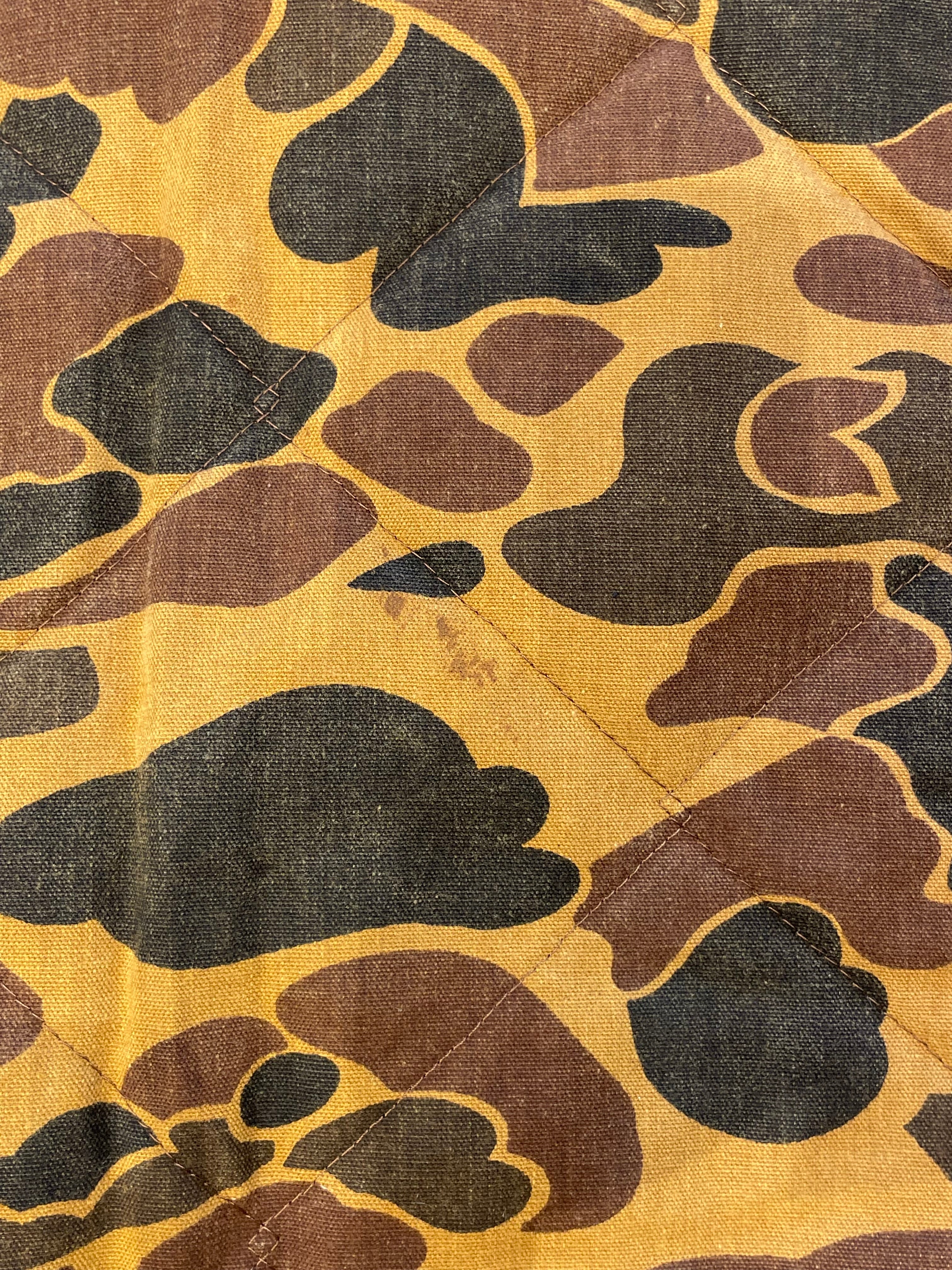 Vintage 90s Camo Vest