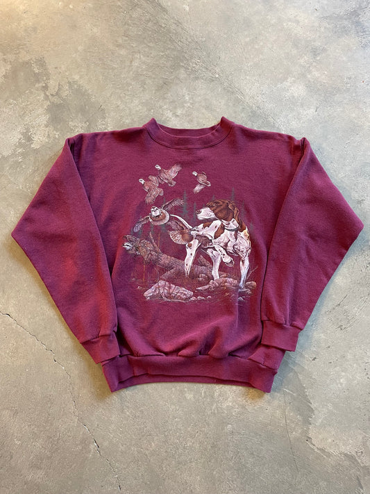 1990's Dog Nature Crewneck