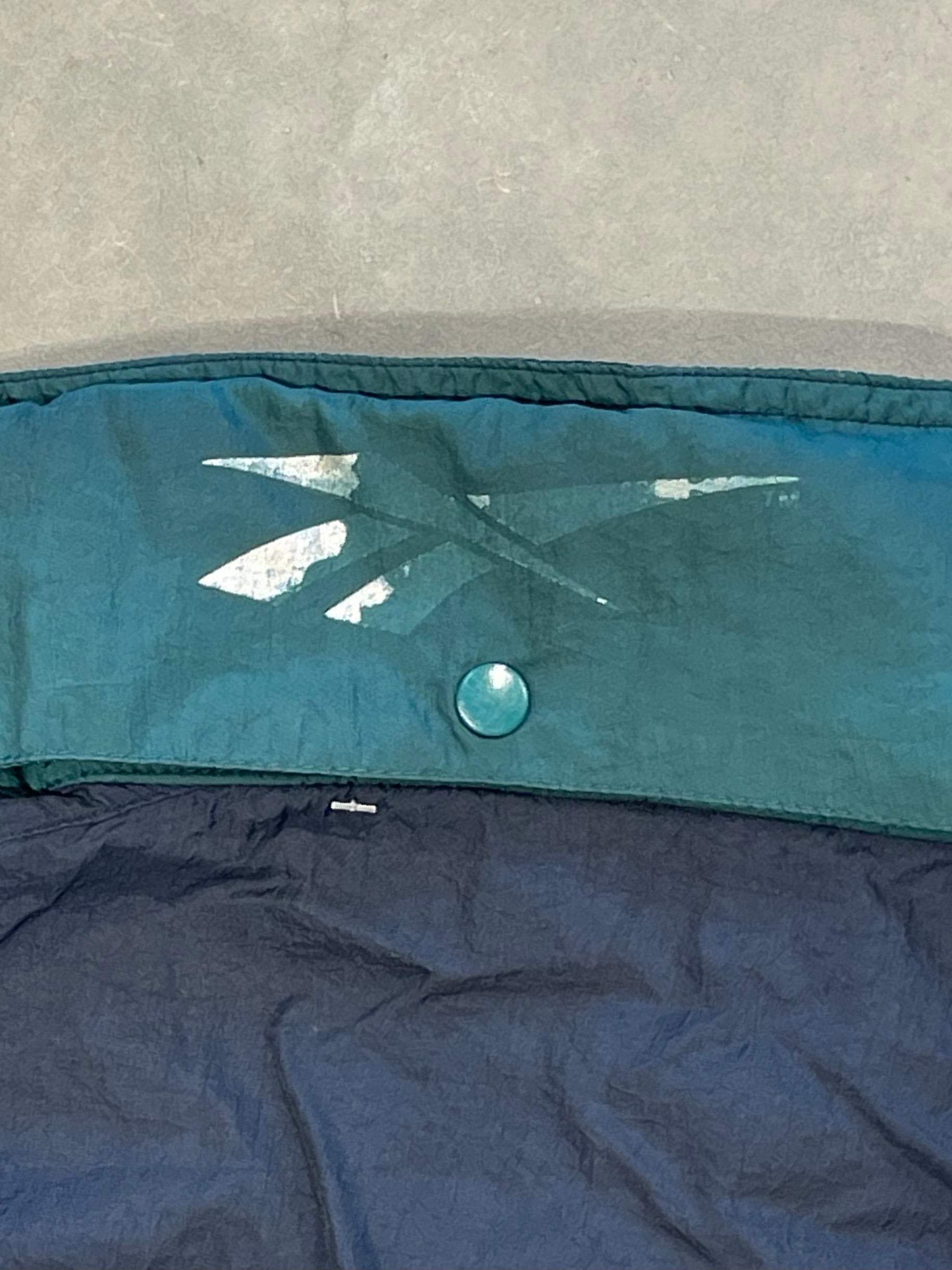 Vintage 90s Green Reebok Light Jacket