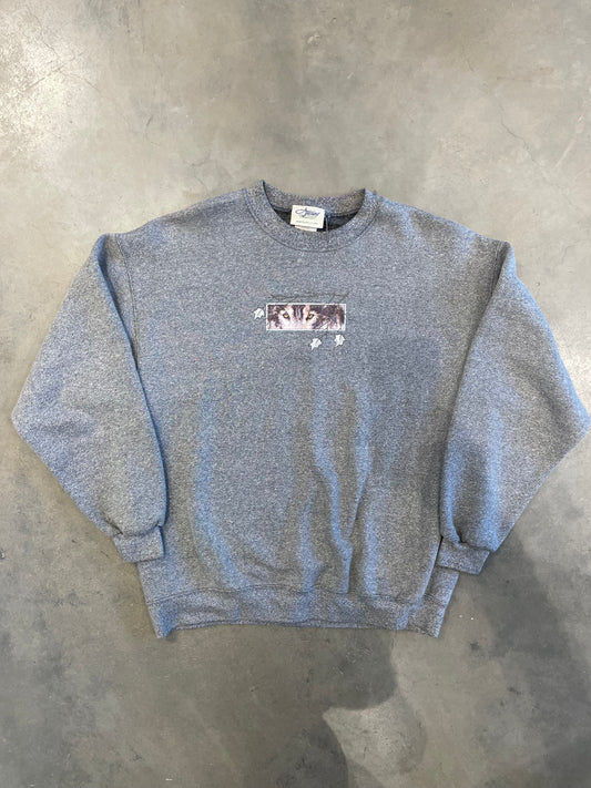 Wolf Crewneck