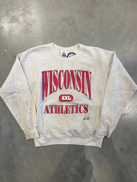 Wisconsin Athletics Crew Neck