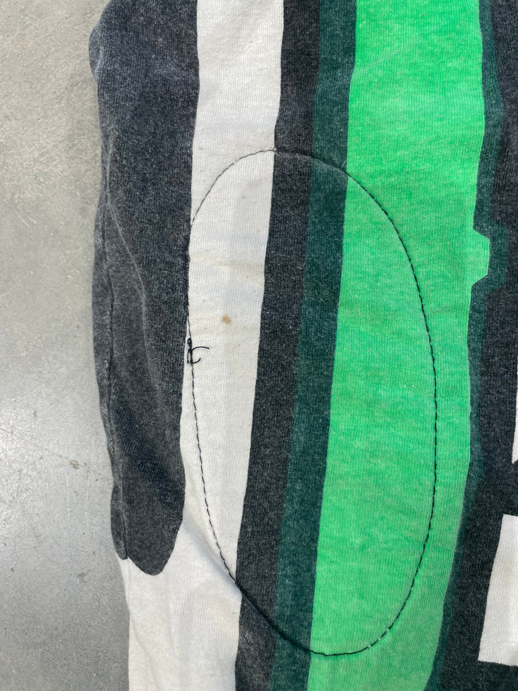 Vintage 90s Green Arctic Cat Racing Jersey Long Sleeve