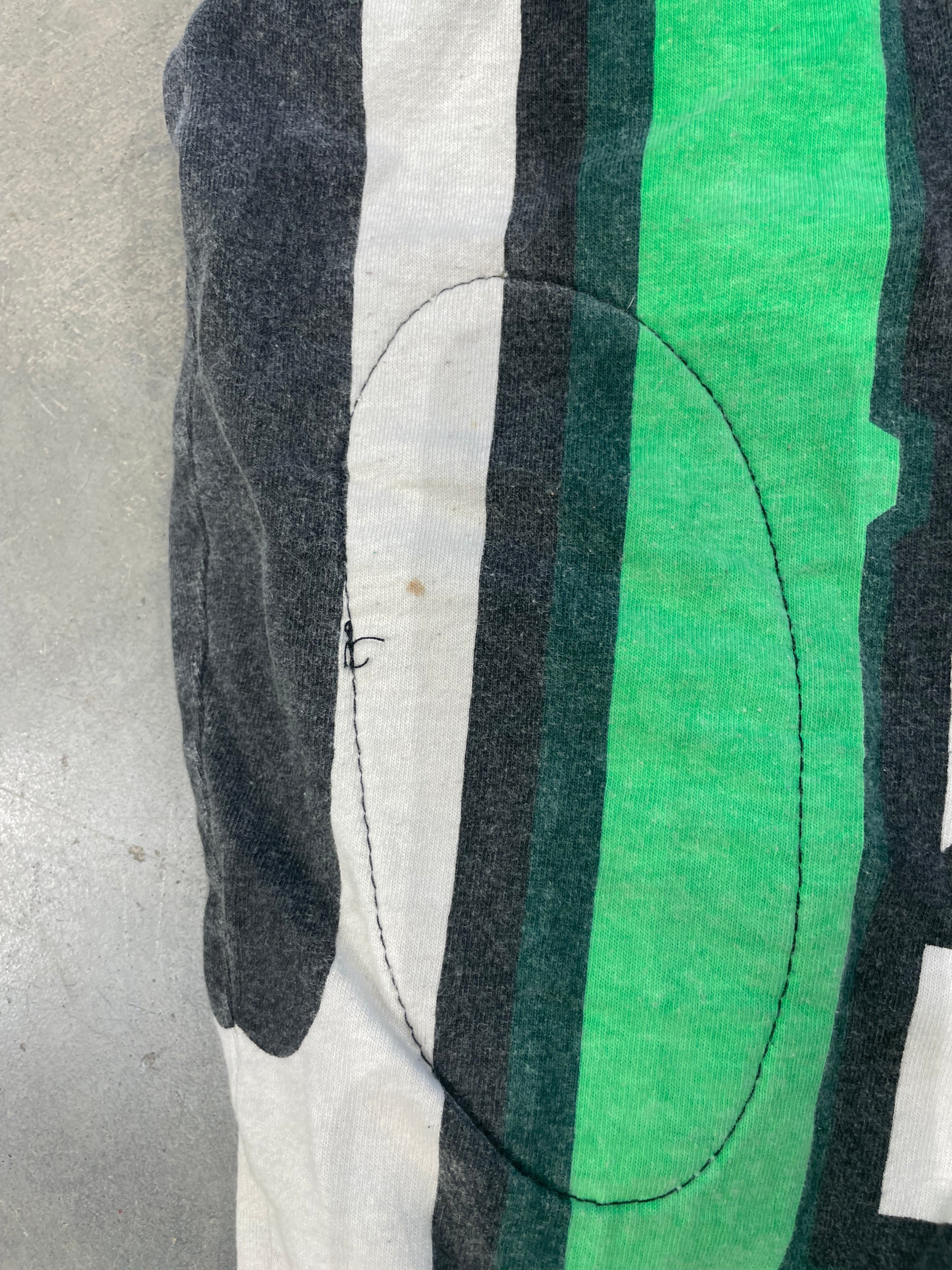 Vintage 90s Green Arctic Cat Racing Jersey Long Sleeve