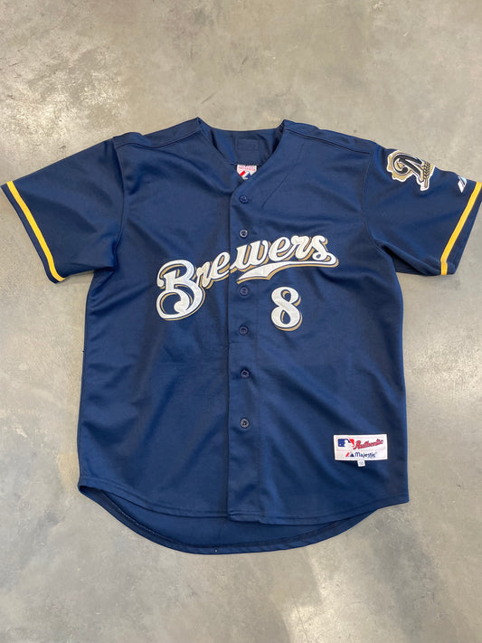 Brewers Jersey