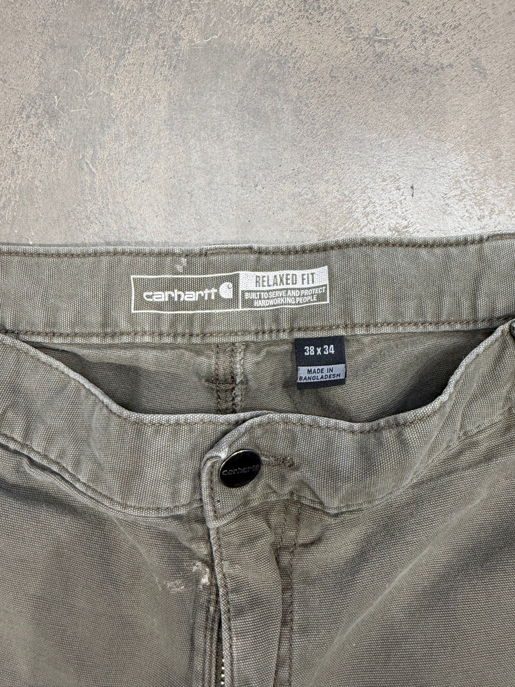 Vintage Carhartt Y2K Double Knee Pants