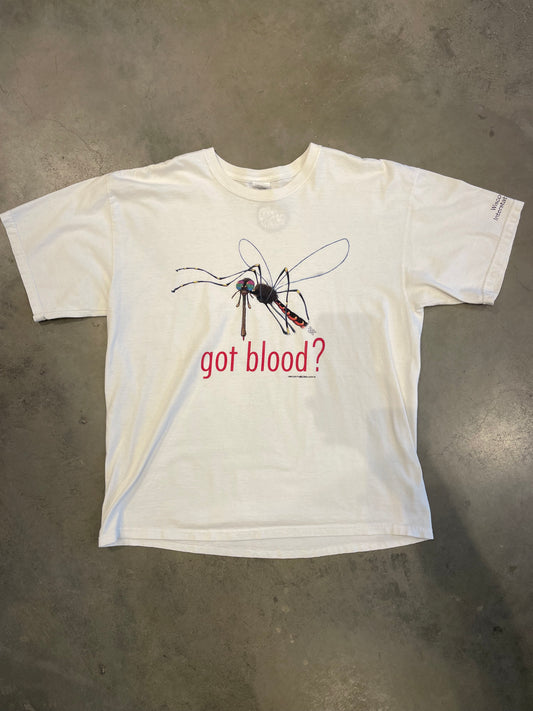 “got blood?” Graphic Tee