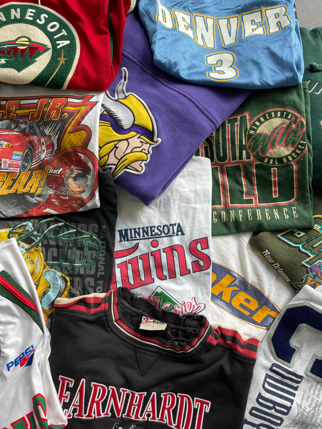 Vintage Mystery Sweatshirt Box