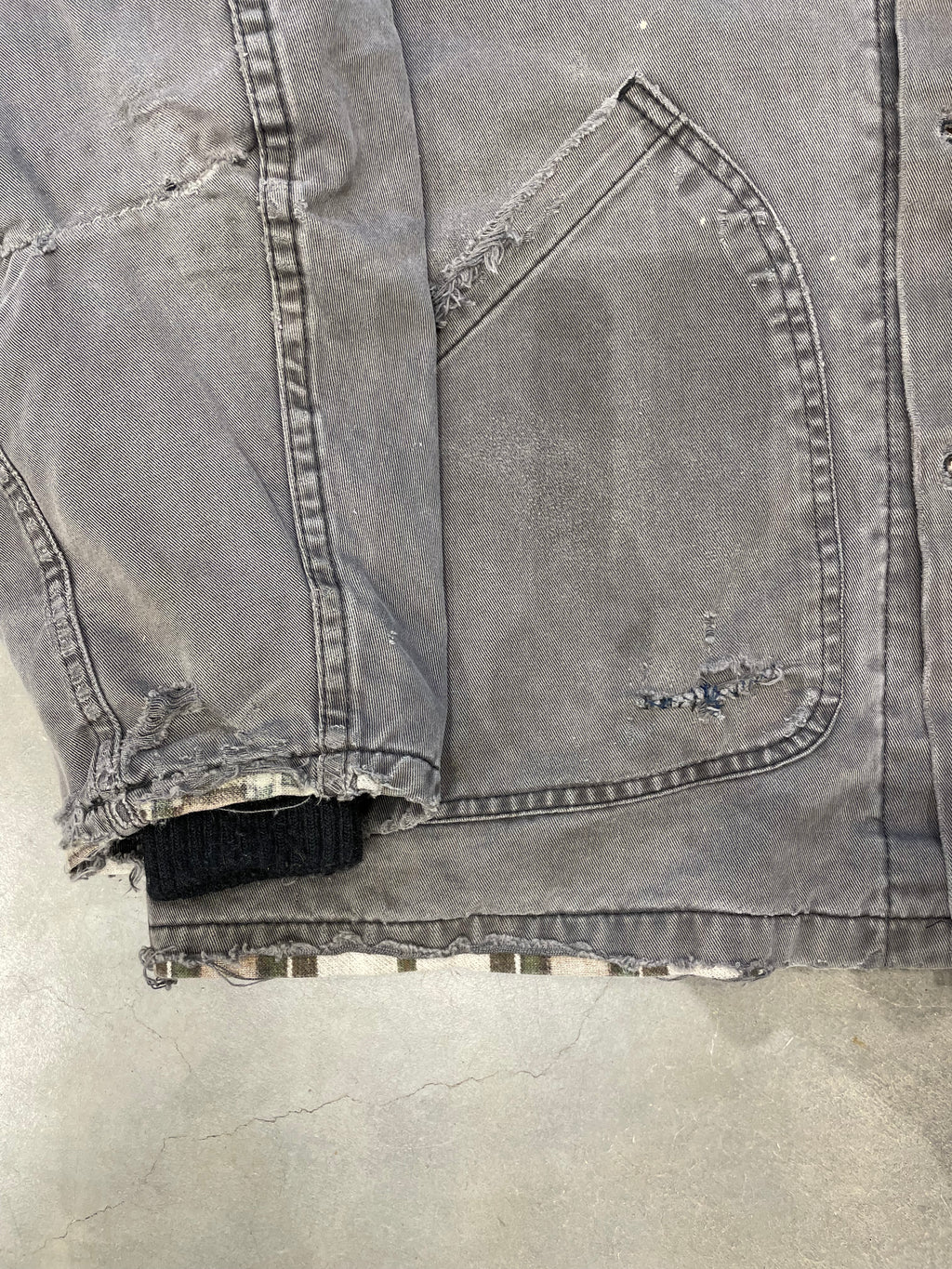 Vintage Grey Dickies Chore Jacket