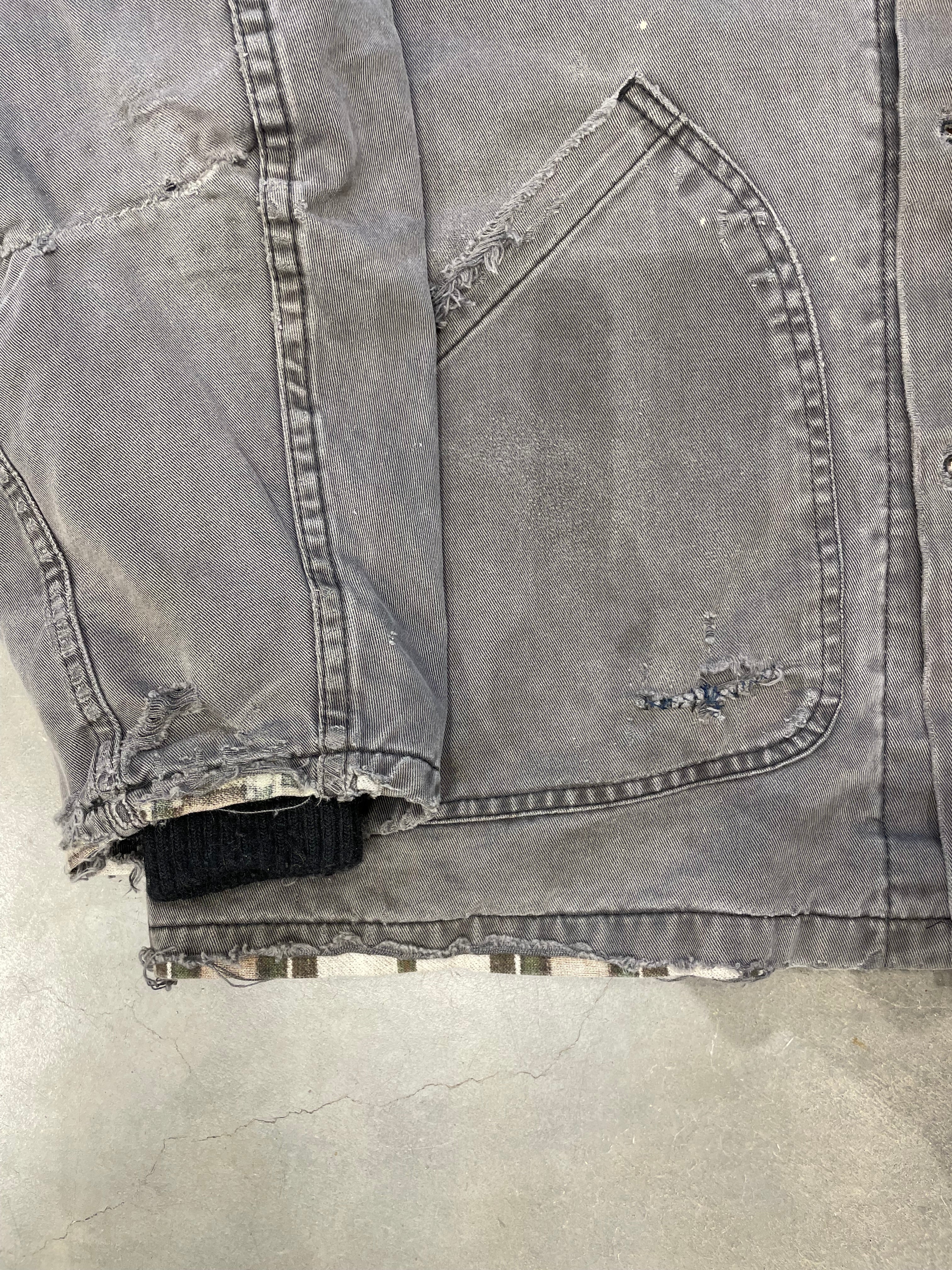 Vintage Grey Dickies Chore Jacket