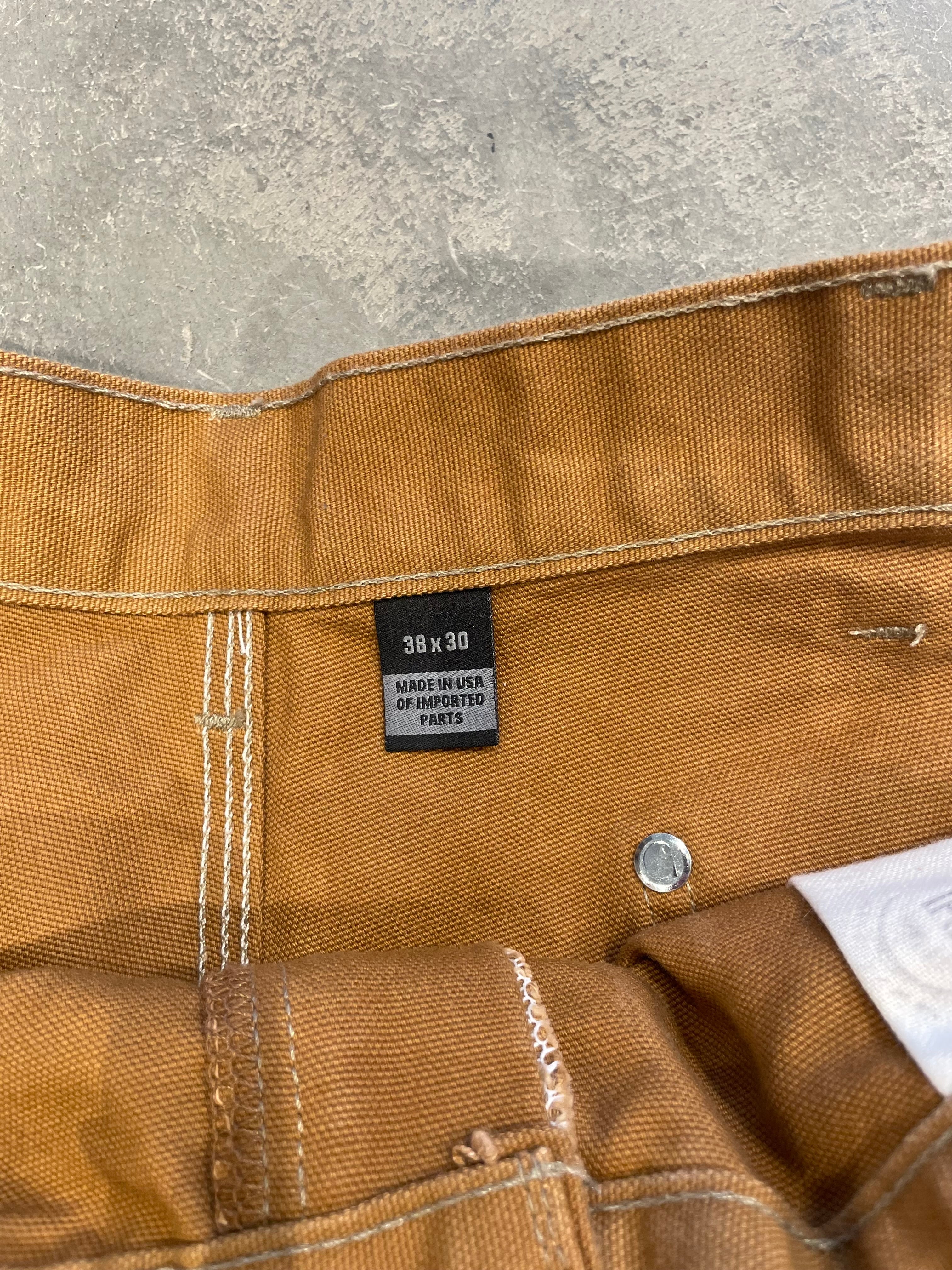 Vintage Tan Carhartt Double Knee Pants