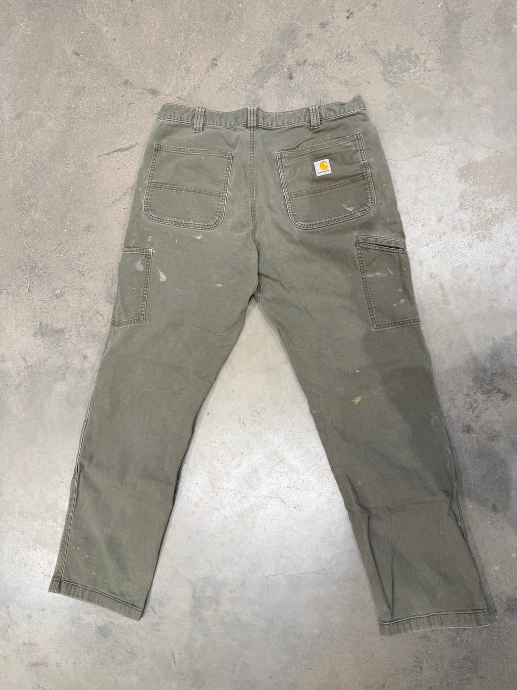 Vintage Carhartt Y2K Double Knee Pants