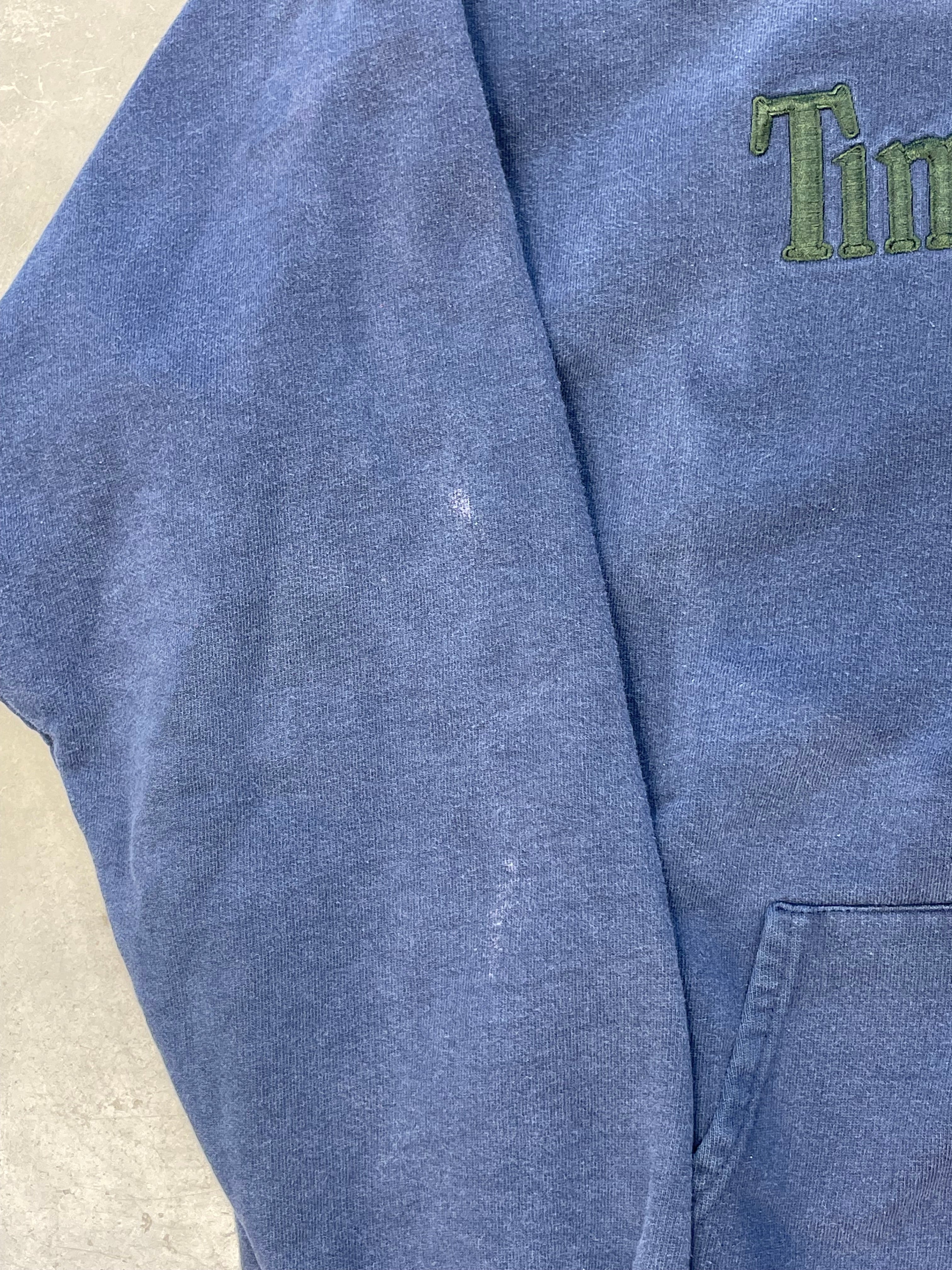 Vintage 90s Navy Timberland Hoodie