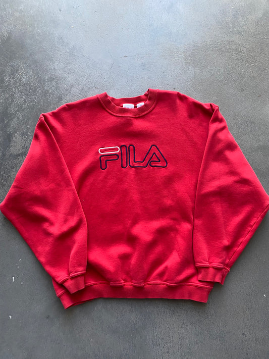 Vintage Fila Crewneck