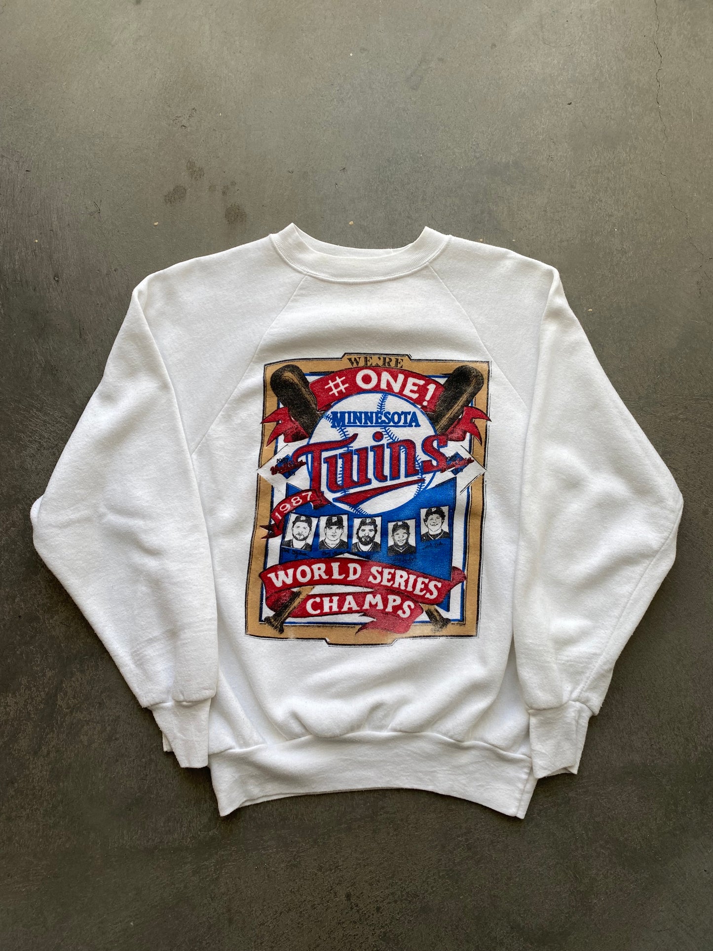 1987 MN Twins Crewneck