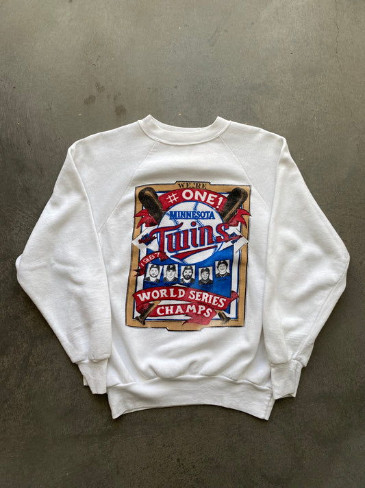 1987 MN Twins Crewneck