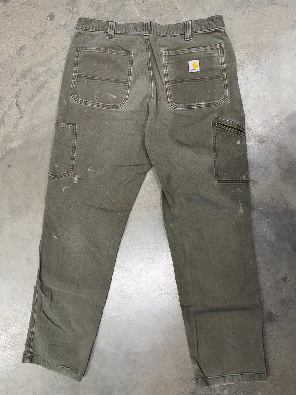 Carhartt Double Knee Pants Green