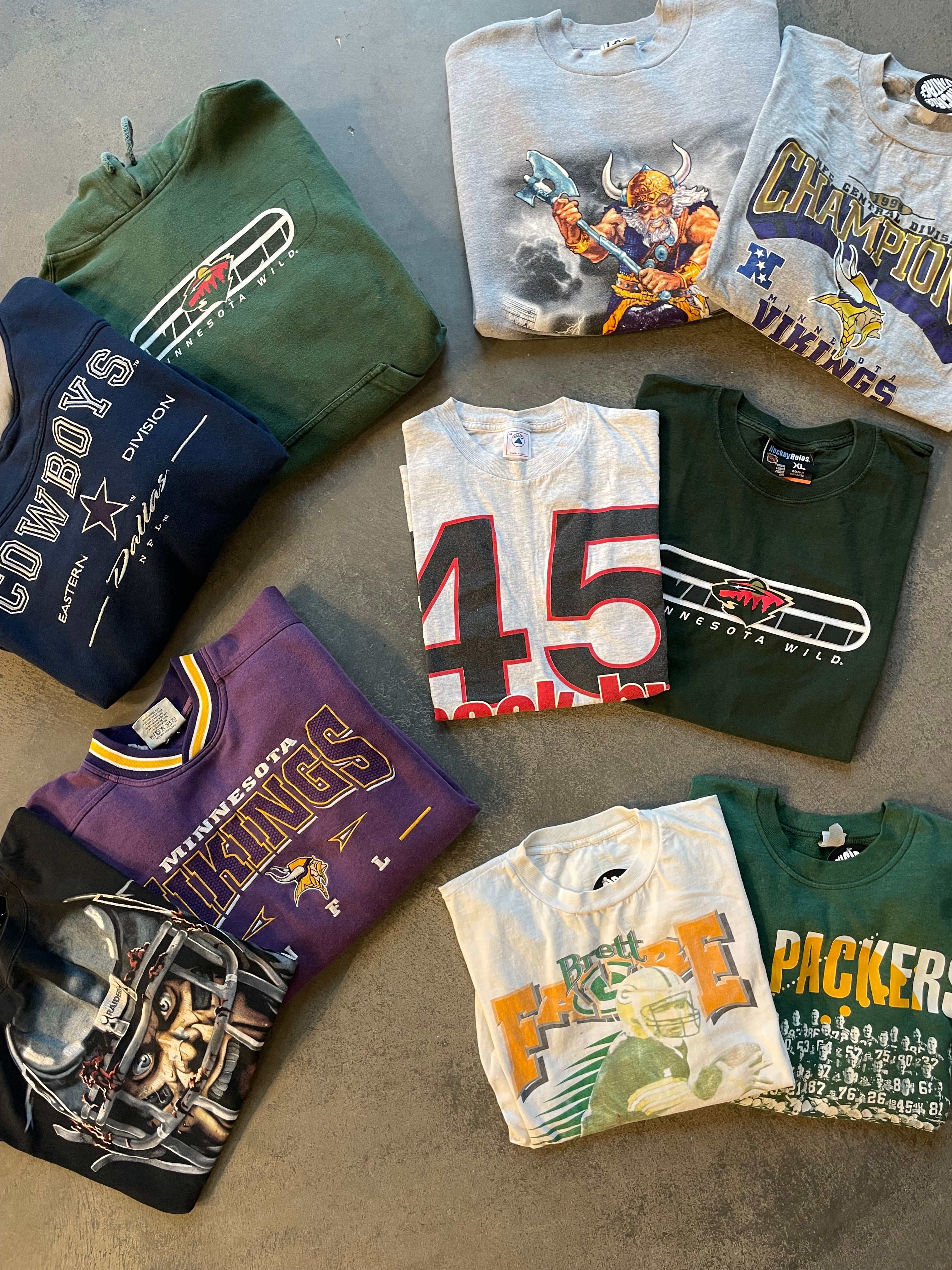 Vintage Mystery Sweatshirt Box