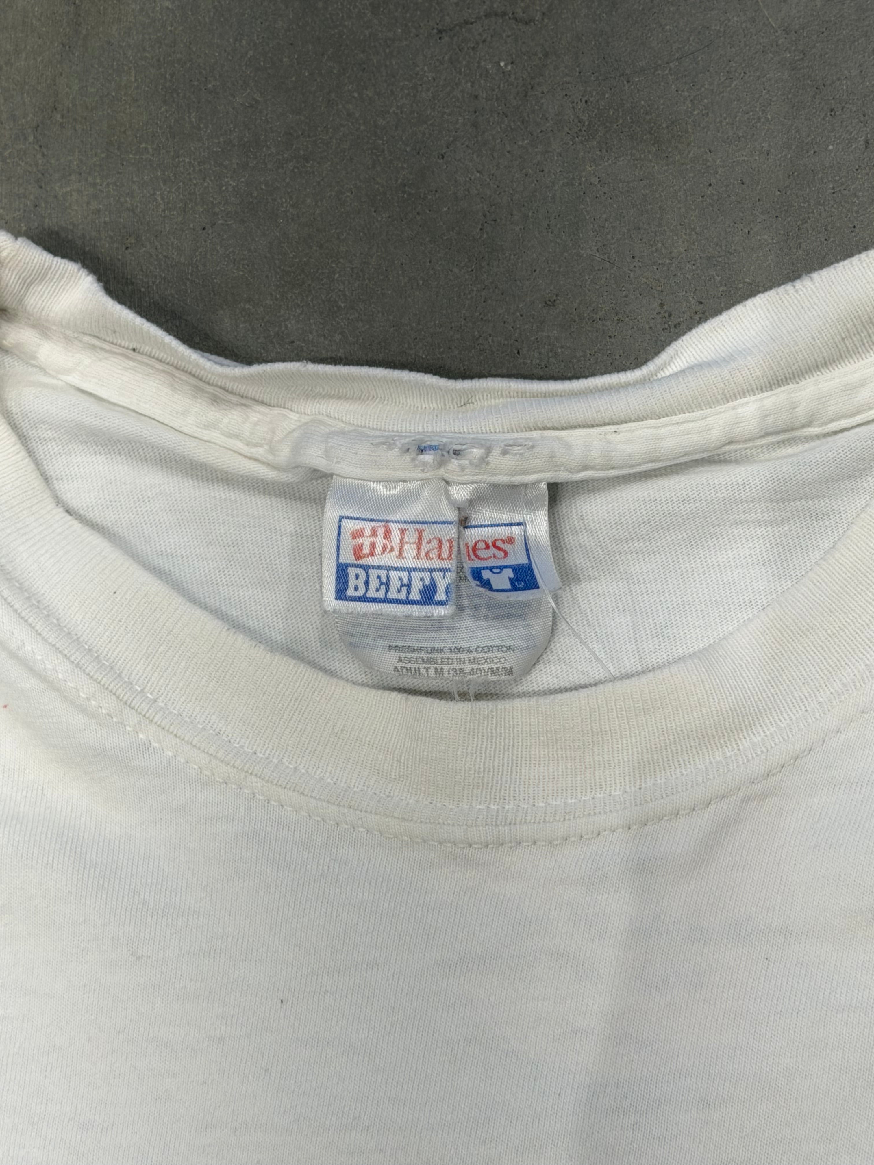 Vintage ‘02 White Sturgis Harley Tee