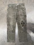 Carhartt Y2K Green Double Knee Pants