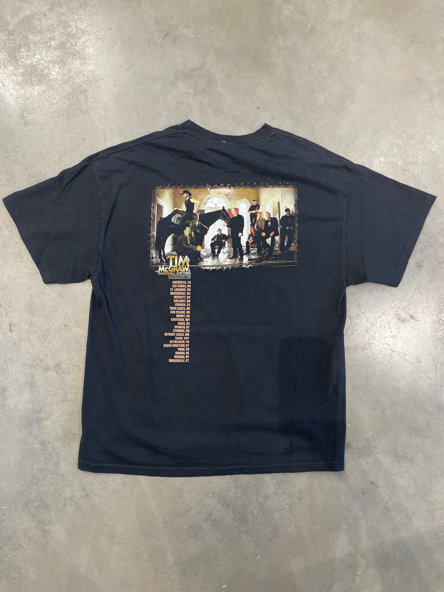Tim McGraw 2005 Tour Tee