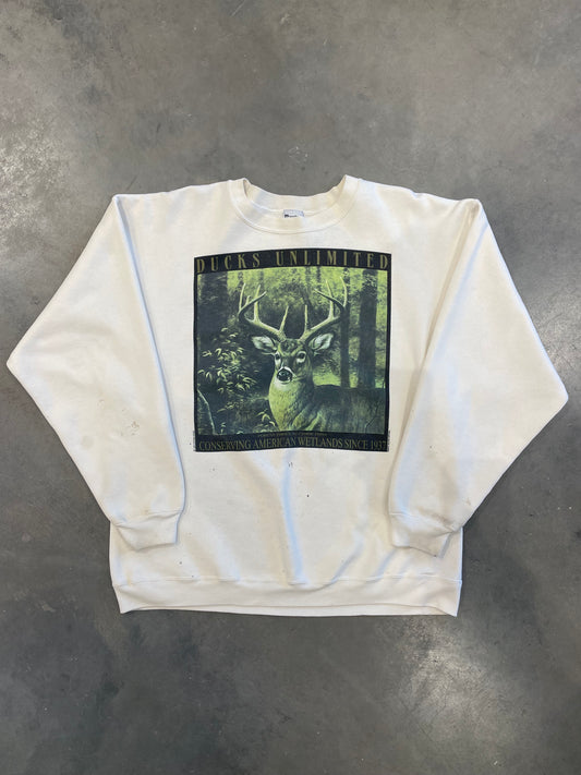 Ducks Unlimited Nature Crewneck