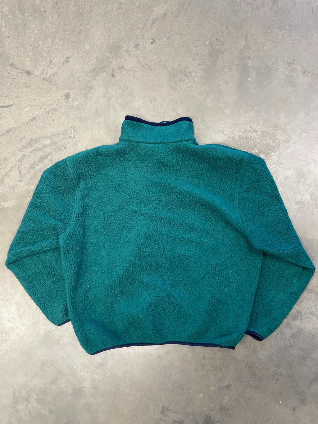 Vintage Y2K Geeen L.L. Bean Fleece