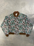 Vintage 90s Camo Button-up Jacket
