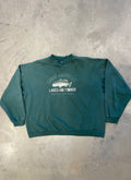 Vintage 90s Green Lakes and Timber Sweatshirt