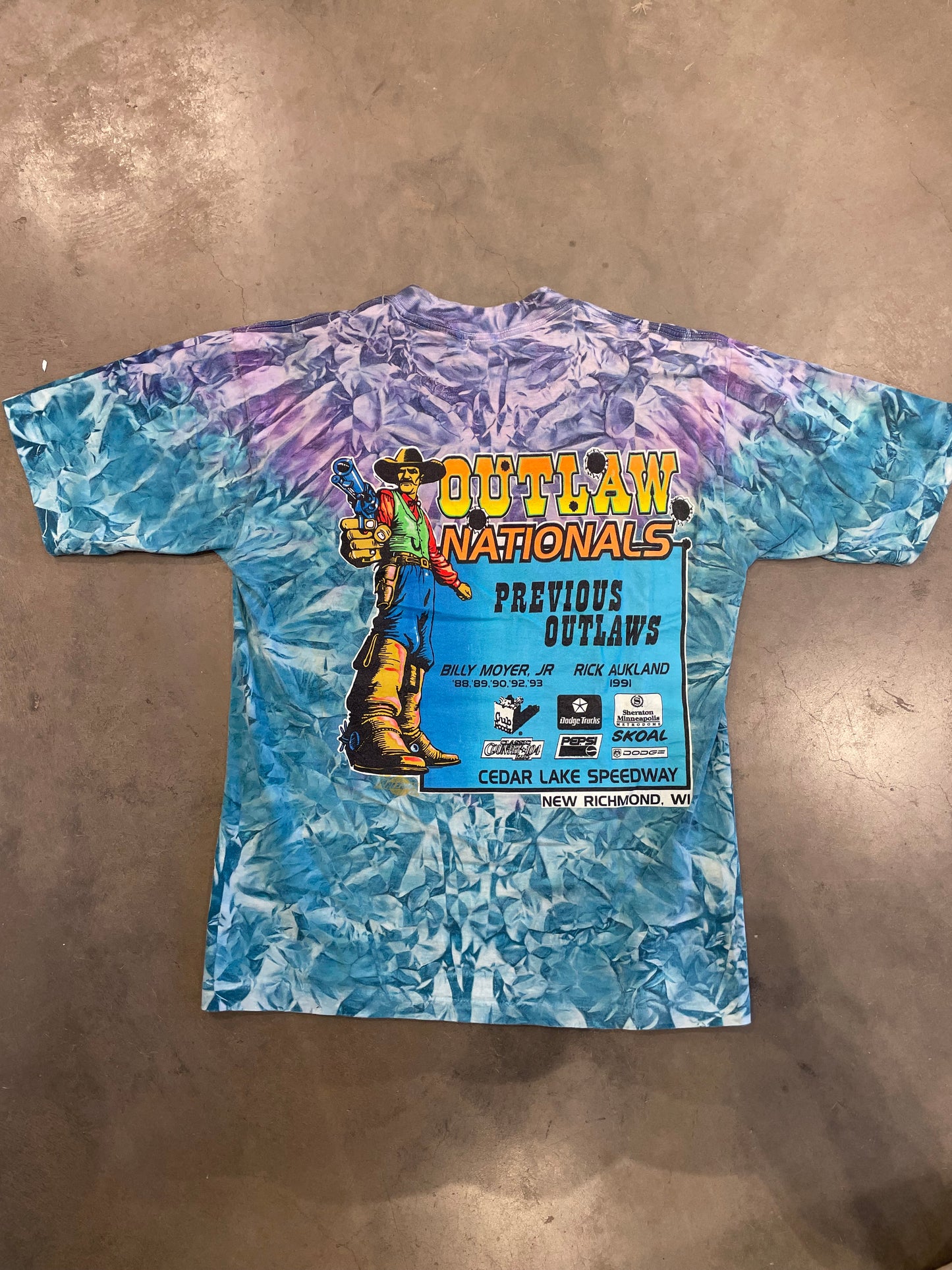 Outlaw Nationals Racing Tee
