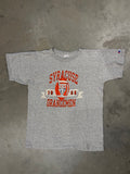 Vintage ‘88 Grey Syracuse Football Champion Tee