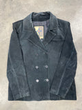 Vintage 90s Black Leather Jacket