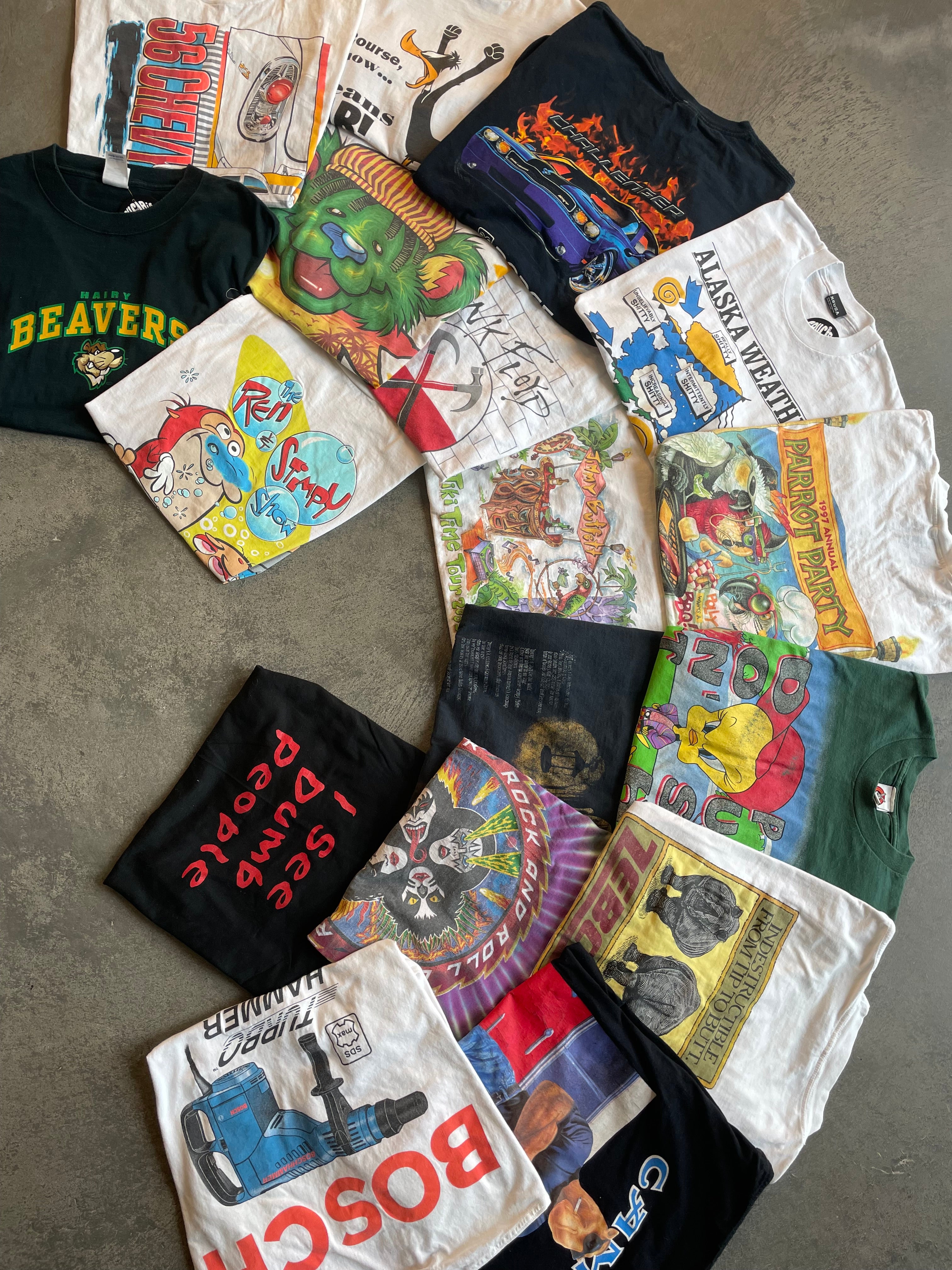 Vintage T Shirt Mystery Box