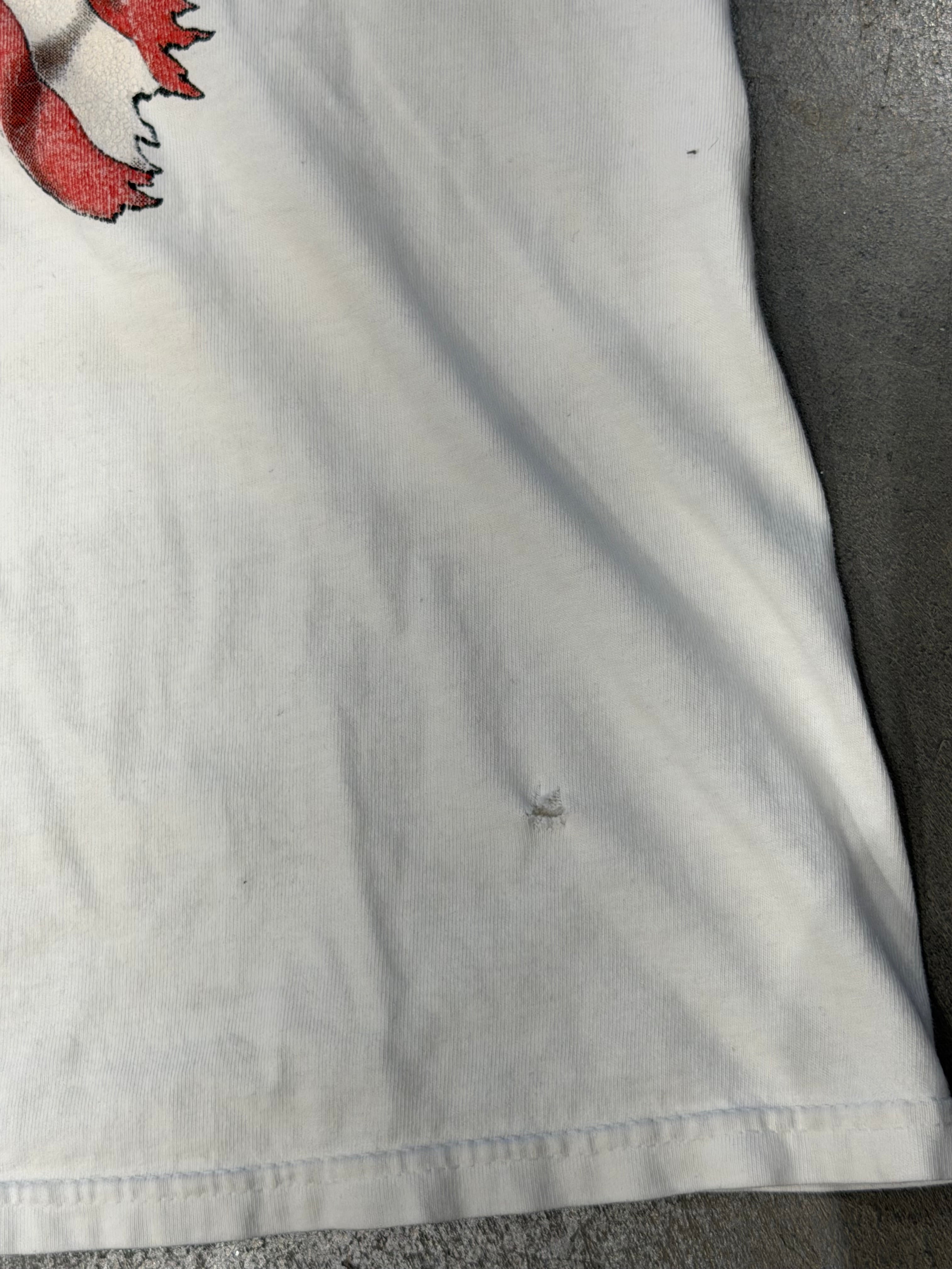 Vintage ‘02 White Sturgis Harley Tee