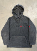 Vintage Y2K Nike Grey Fleece Hoodie