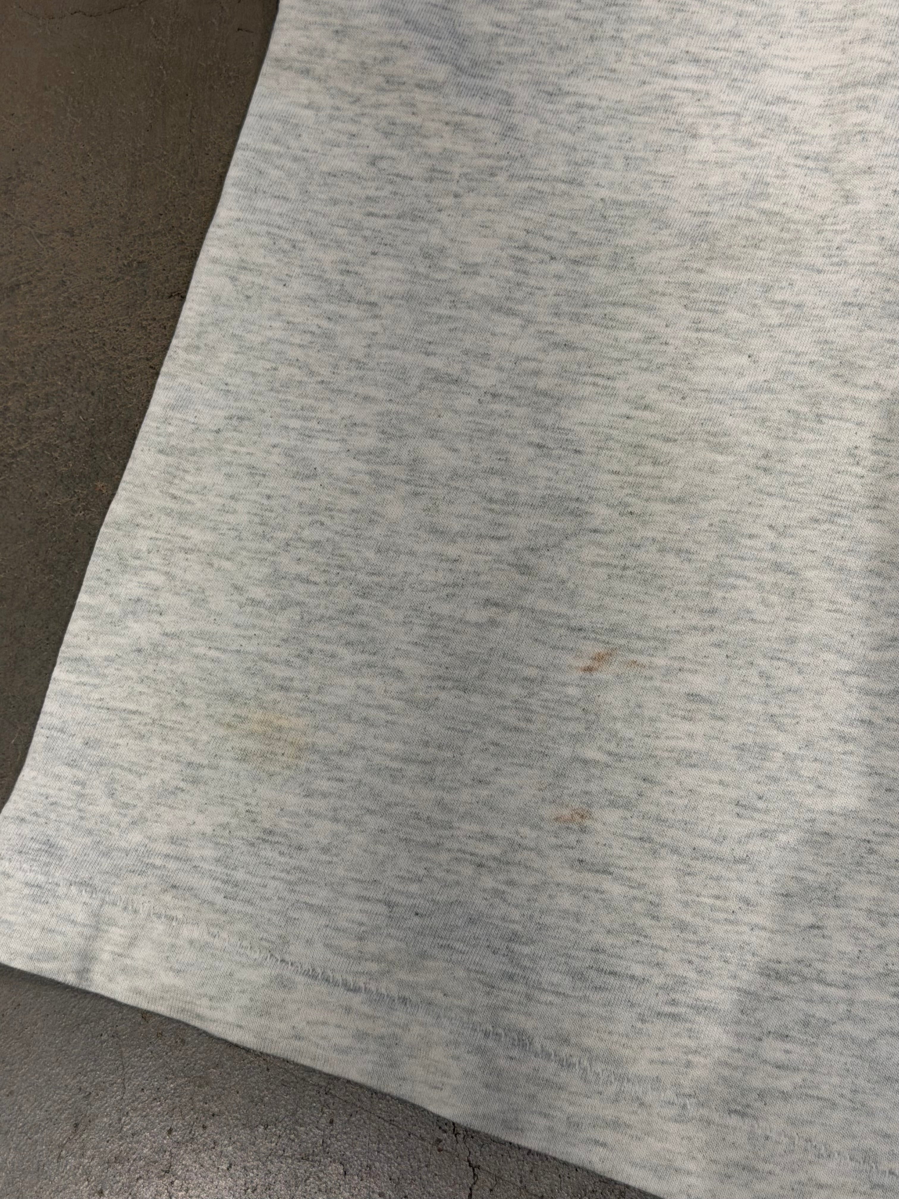 Vintage 90s Fish Wisconsin Tee Grey