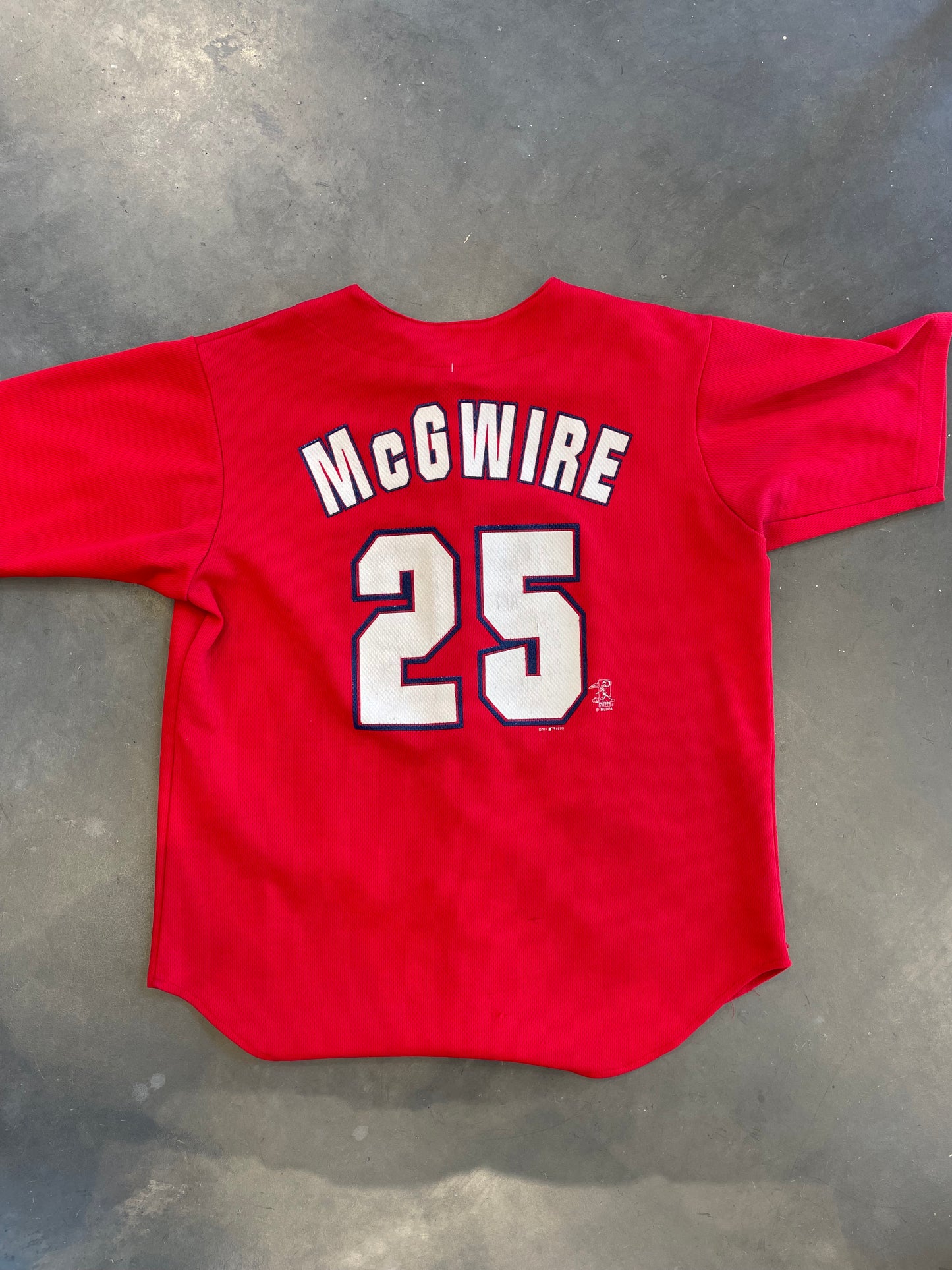 1999 Mark McGWIRE Jersey