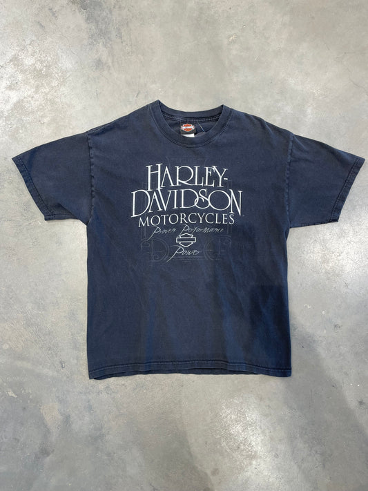 Harley Davidson Northern Lights Tee